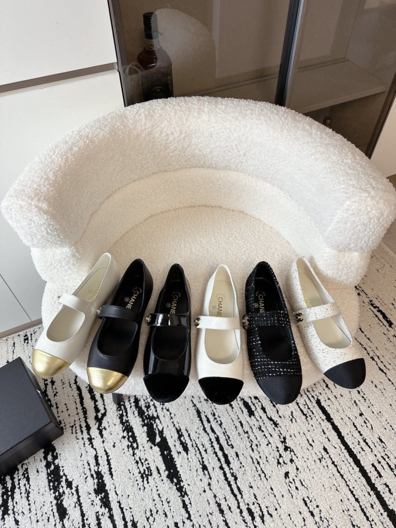 Ch**el flat shoes